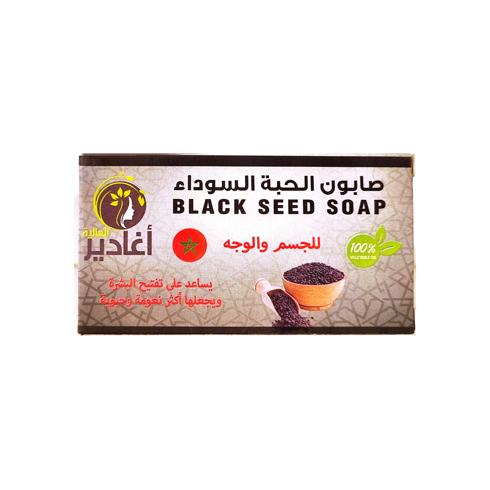 Savon Noir au Nigelle – Pureté & Équilibre pour la Peau