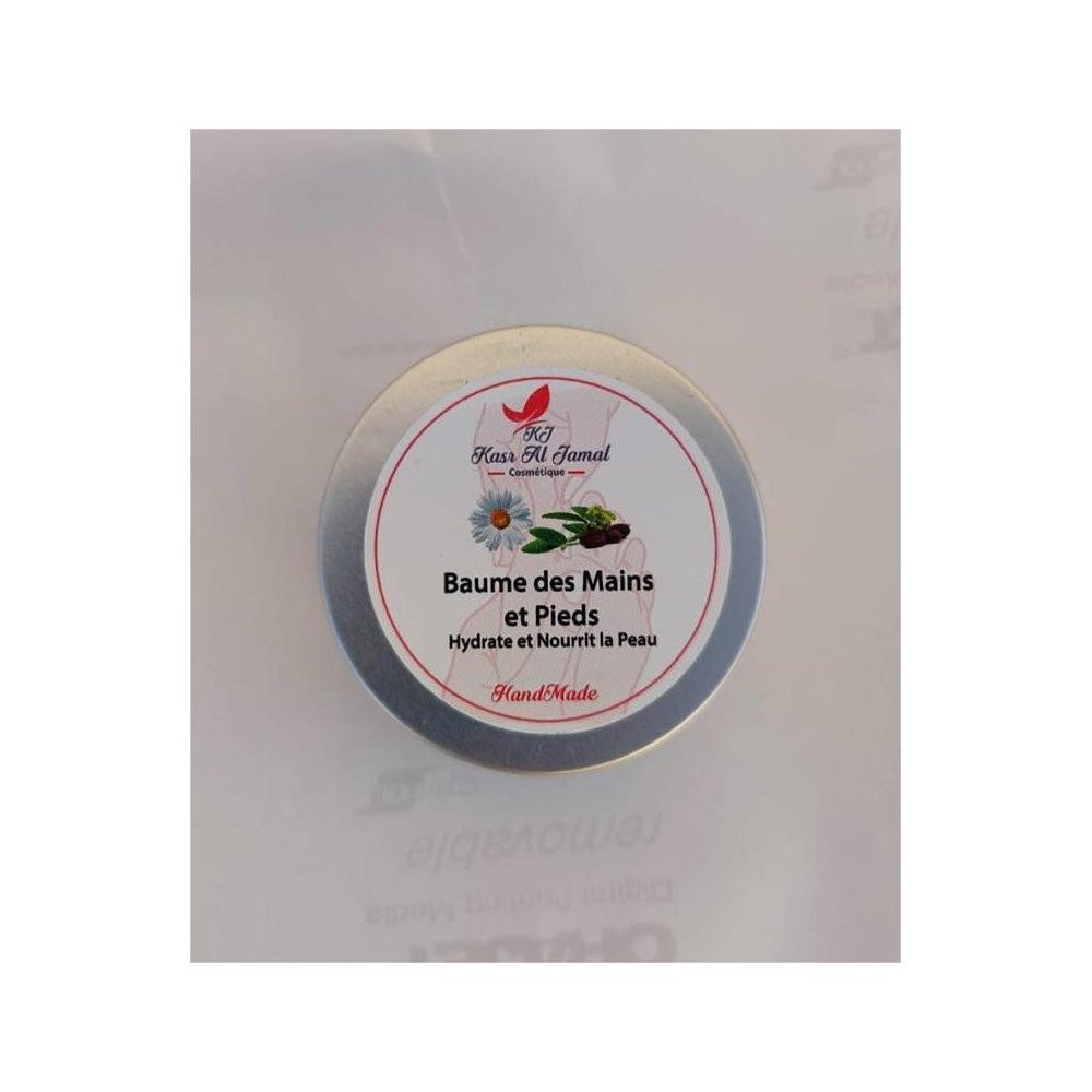 Baume des Mains et Pieds