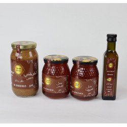 Miel Artisanal Marocain Premium - Collection Tofoukht N'oussm