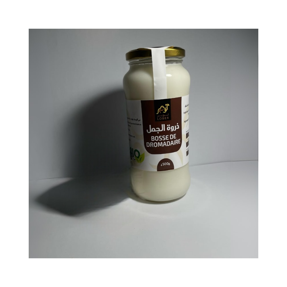 La Crem graisse de bosse de dromadaire