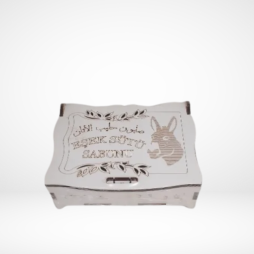 Savon au lait d’ânesse