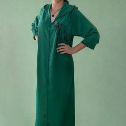 Jalaba Marocaine- En Verre 