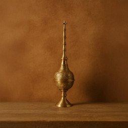 Mricha traditionnel en cuivre