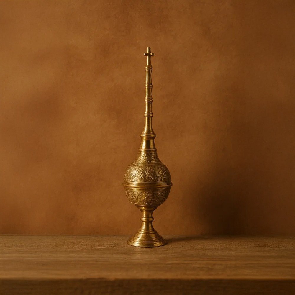 Mricha traditionnel en cuivre