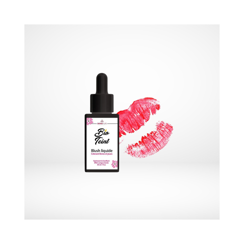 Bio Teint – Blush liquide lèvres & joues – ZAYNA PURE