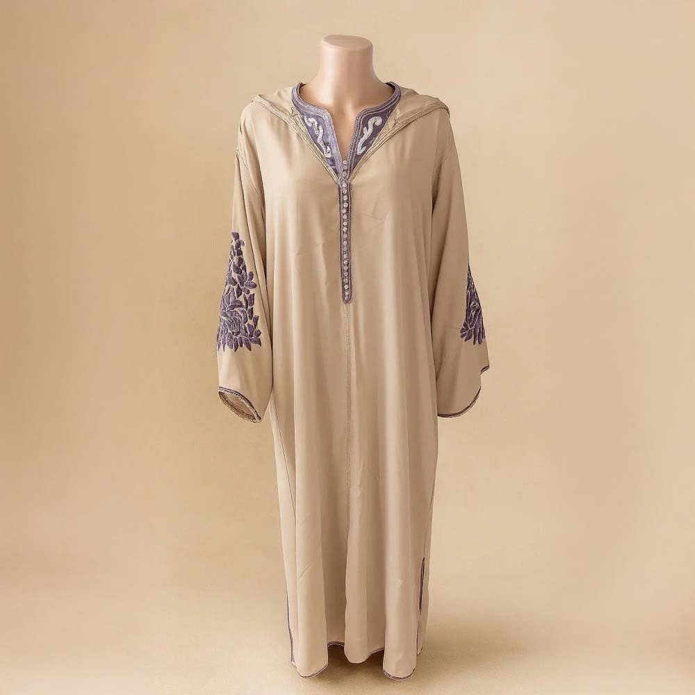 Djellaba - Blanc Cassé