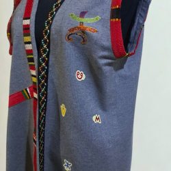 Gilet Amazigh Moderne
