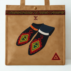 Sac à main tressage artisanal