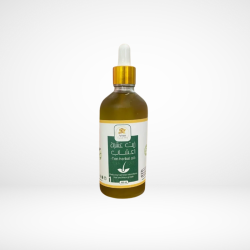 Huile Capillaire aux 10 Herbes – 100 ml