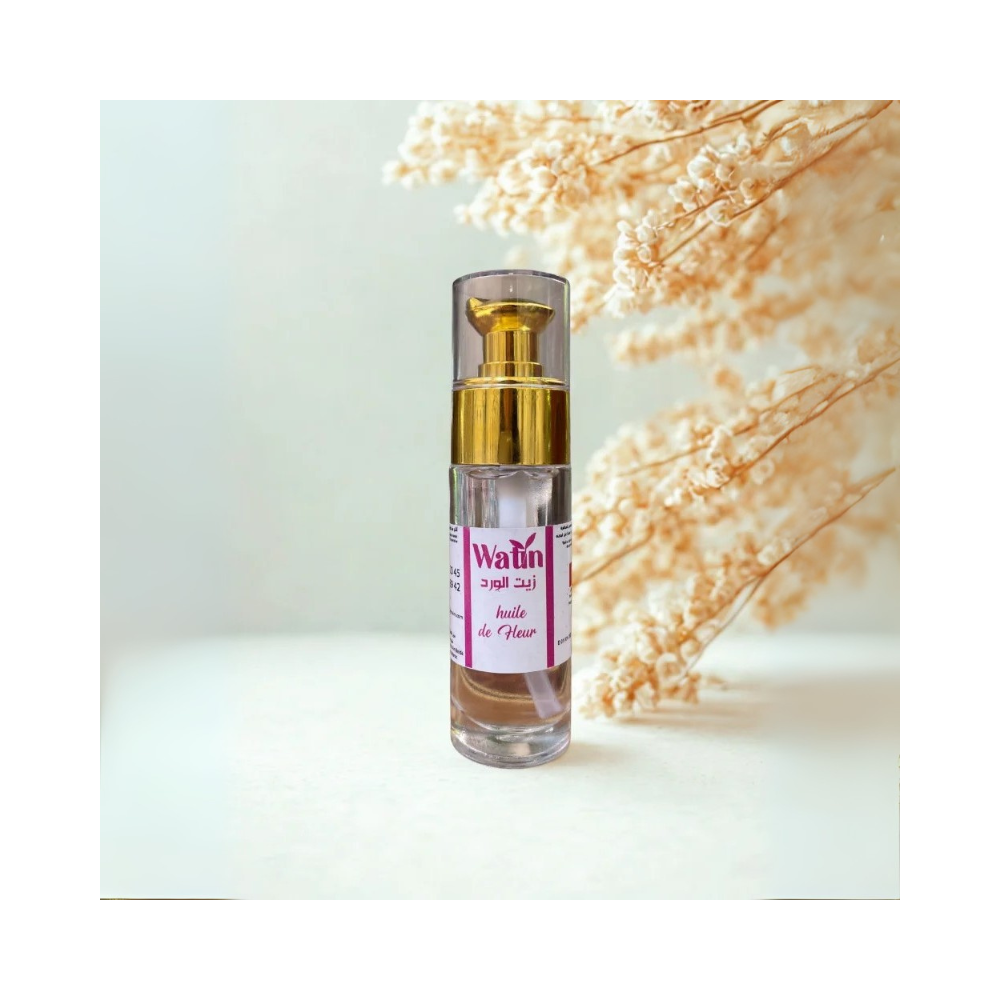 Huile de Fleur  Élixir floral apaisant & régénérant