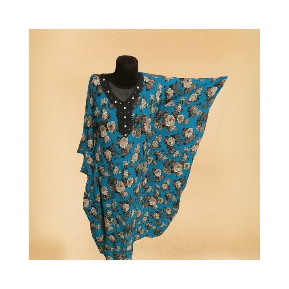 Caftan Papillon Fleur