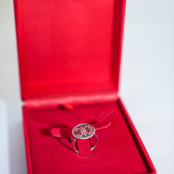 Bague Artisanale en Argent Gravé – Symbole Amazigh