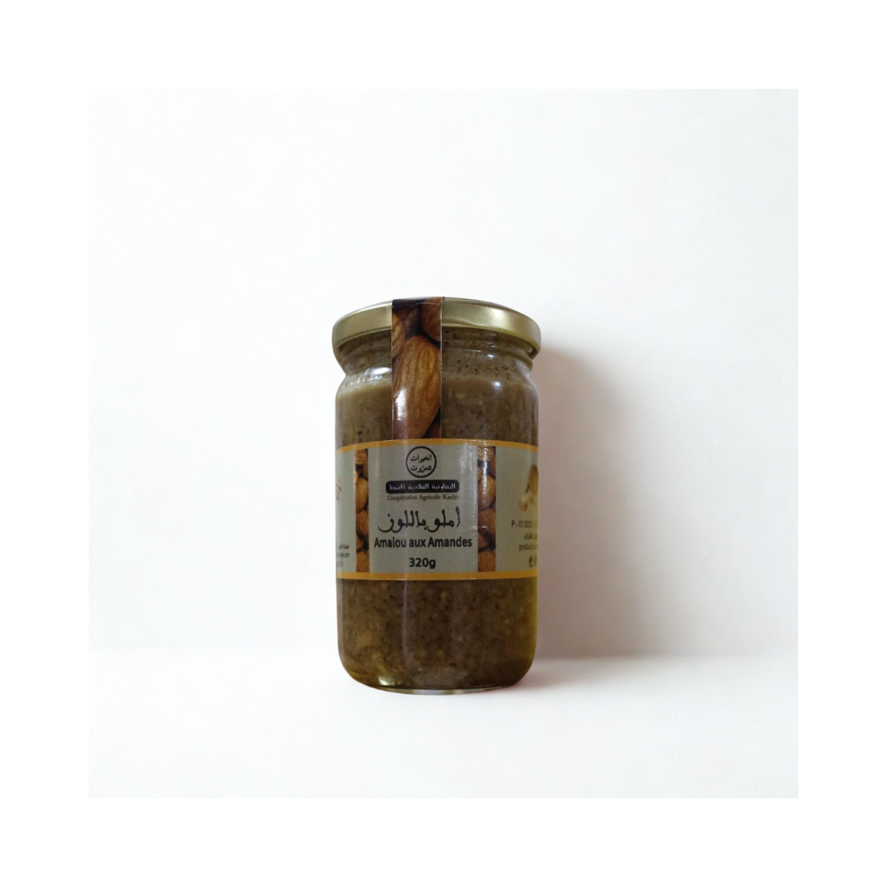 Amlou  aux Amandes