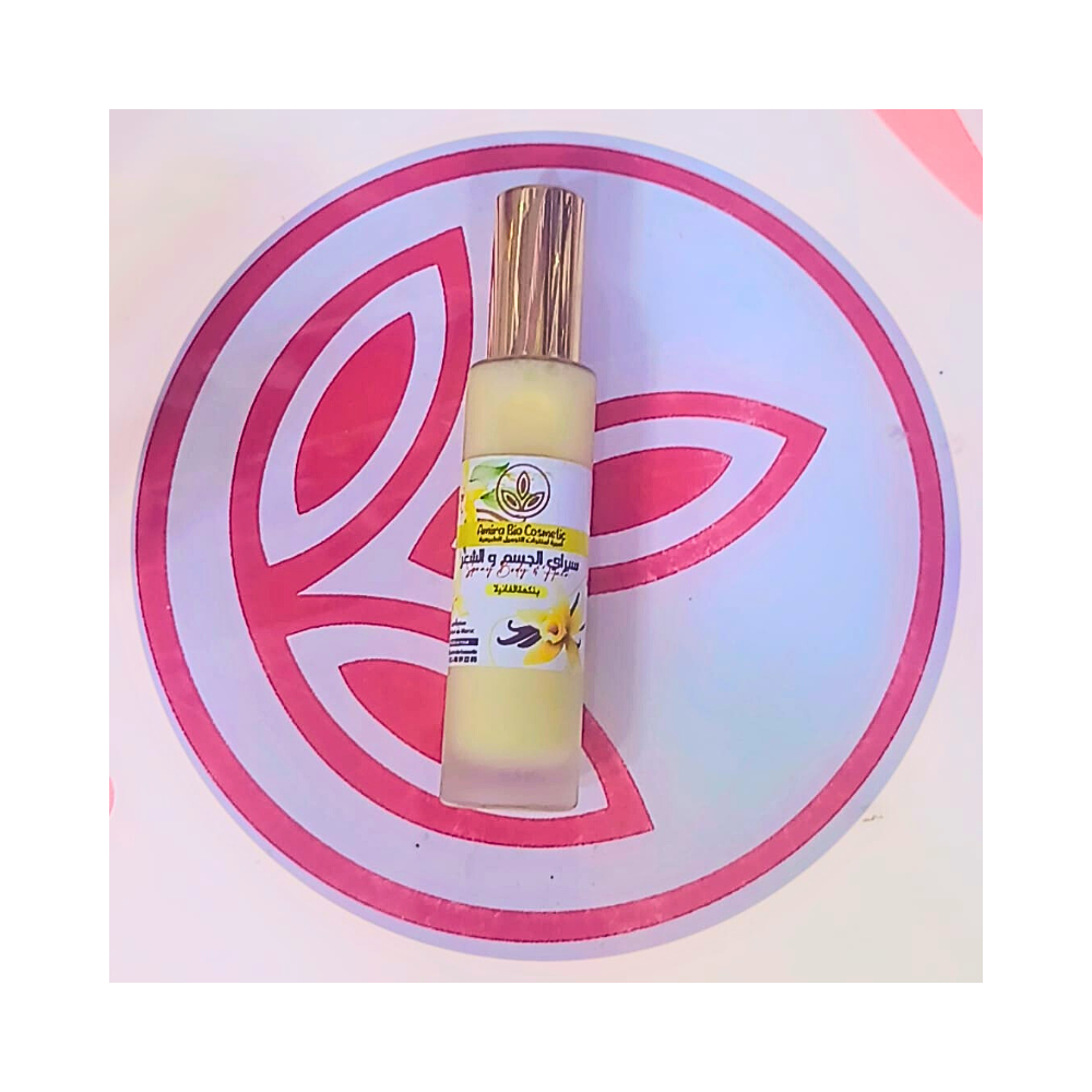 Sérum Corps & Cheveux à la Vanille