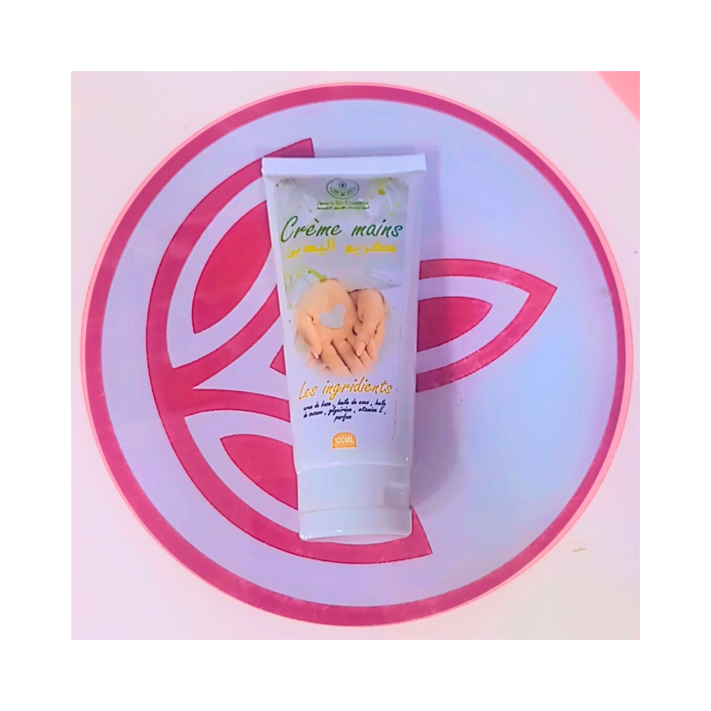 Crème Mains – Amira Bio Cosmetic