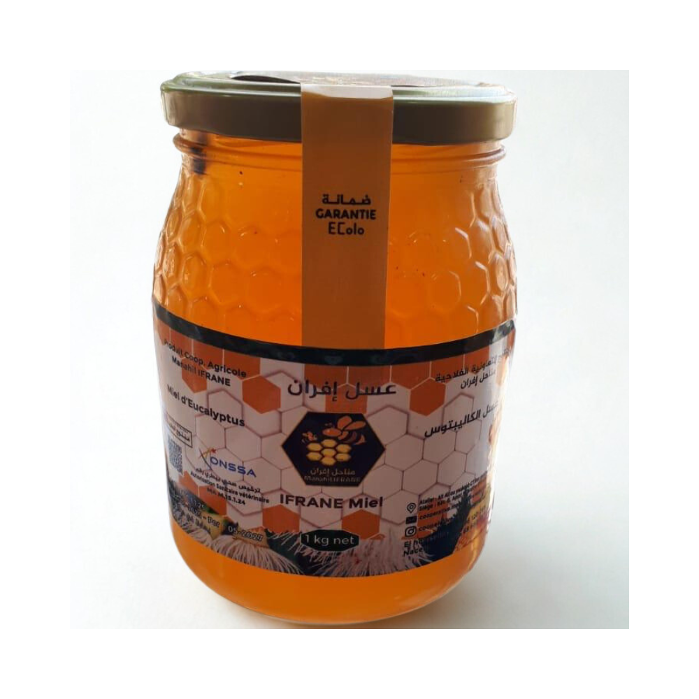 Miel d’Eucalyptus 1kg
