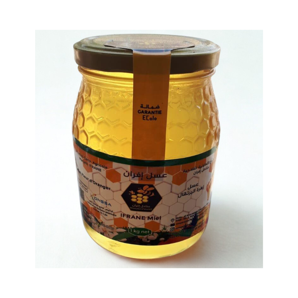 Miel de Fleur d’Oranger 1 kg