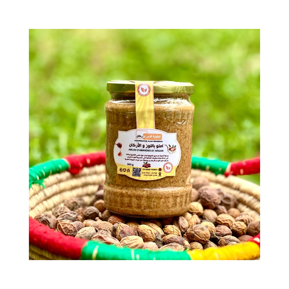 Amlou Amandes & Argan – 500 g