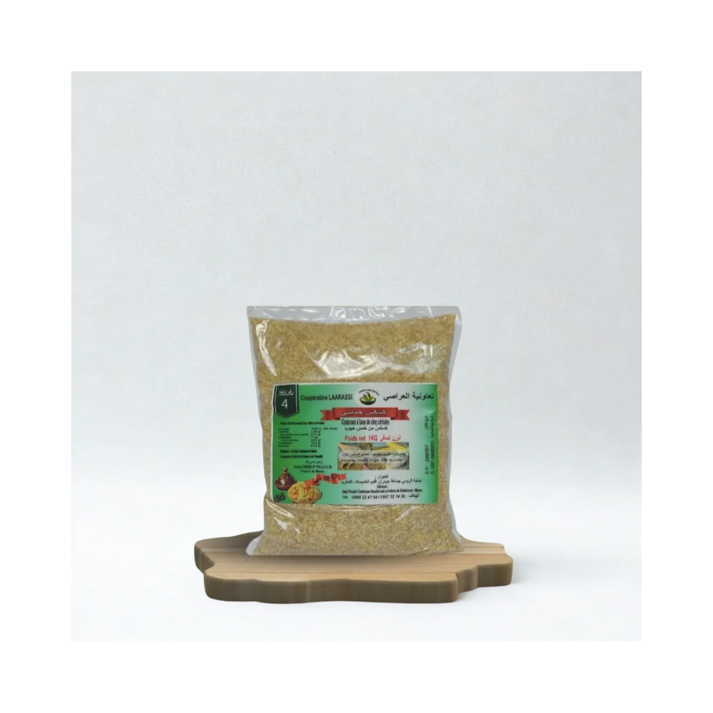 Couscous aux 5 Céréales – 1 kg