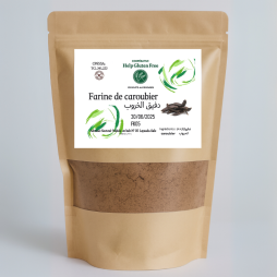 Farine de Caroubier – Sans Gluten