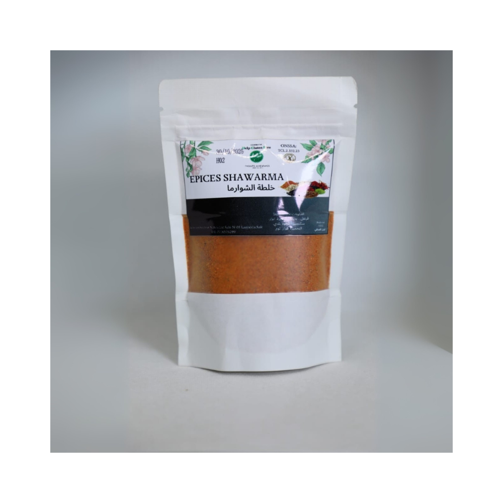 Mélange d'Épices Shawarma – Sans Gluten