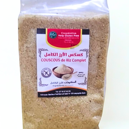 Couscous de Riz Complet – Sans Gluten