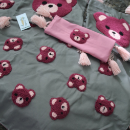  Ensemble en Broderie Orientale pour Enfants