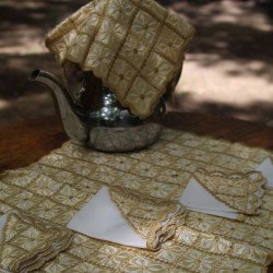 Couvre-plateau en Broderie “Beldi” avec Serviettes