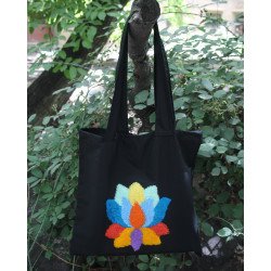 Sac Brodé en Broderie Orientale