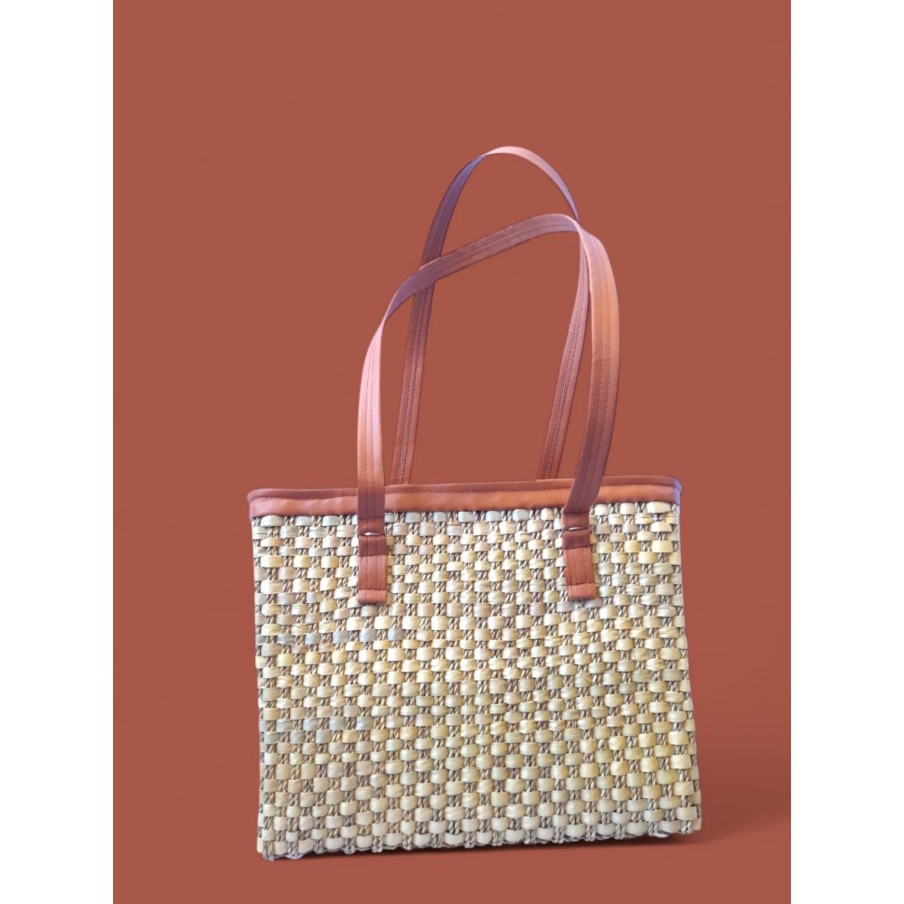 Sac tressé à la main