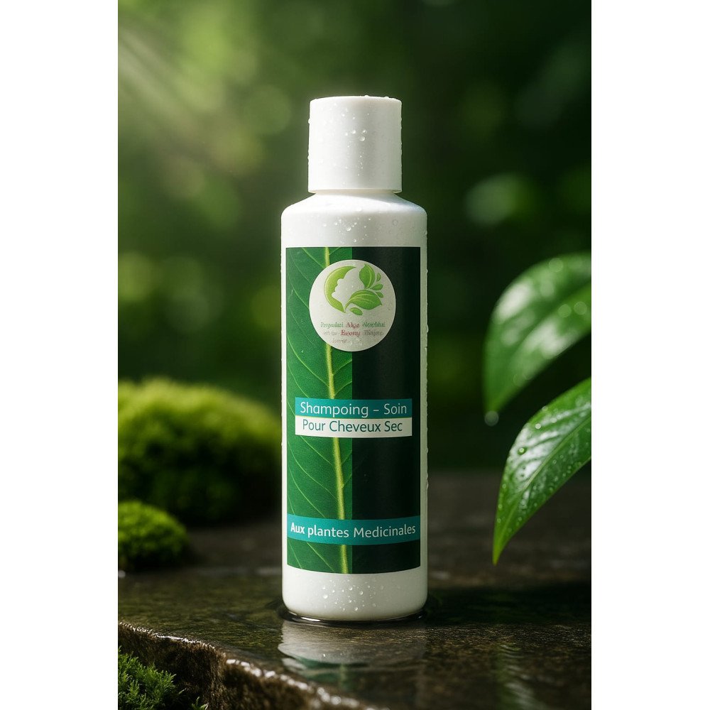 SHAMPOING SAIN POUR CHEVEUX SEC