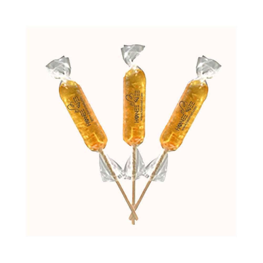 Sucette au miel naturel