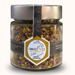 Grains de Pollen Naturel 100 g