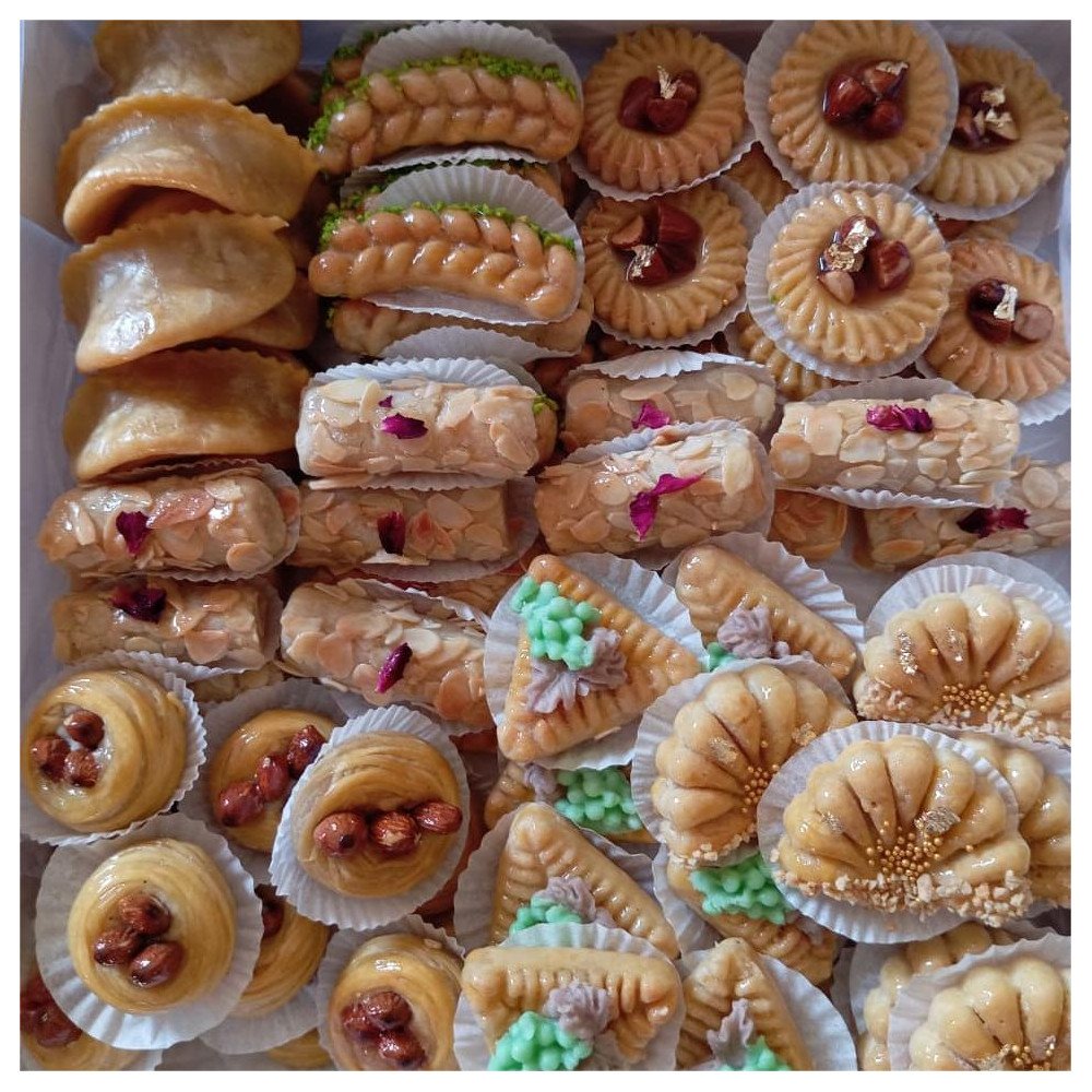 Assortiment de pâtisseries marocaines 1 kg