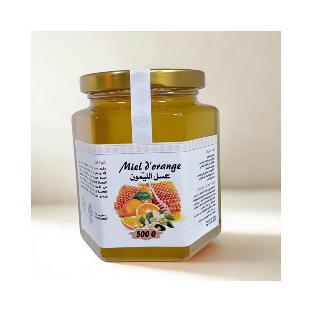 Miel d’Orange 500 g