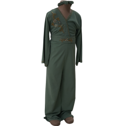 Robe traditionnelle pour petites filles 