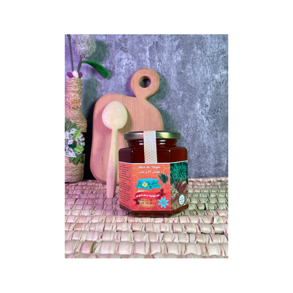 Miel de Thym  500g  Pur et Naturel