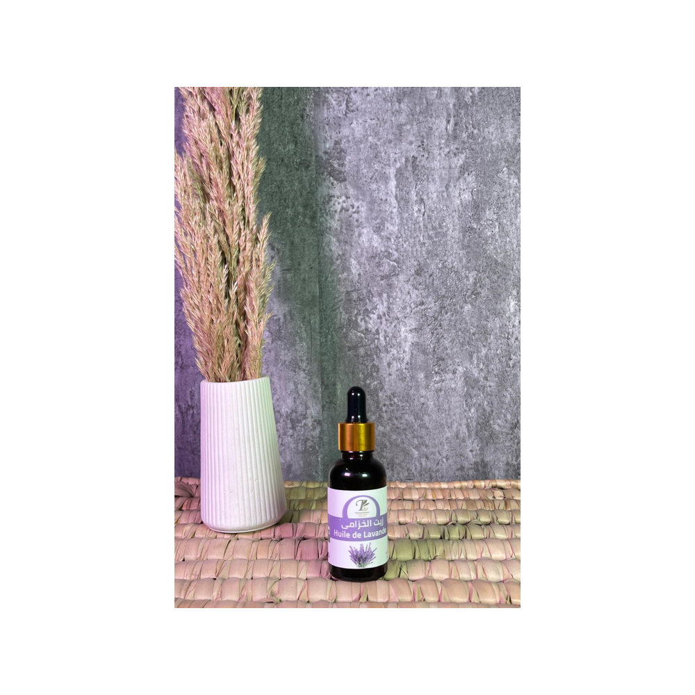 Huile de Lavande Naturelle – Détente & Bien-Être