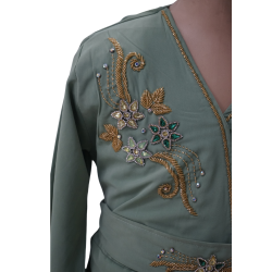 Robe traditionnelle pour petites filles 