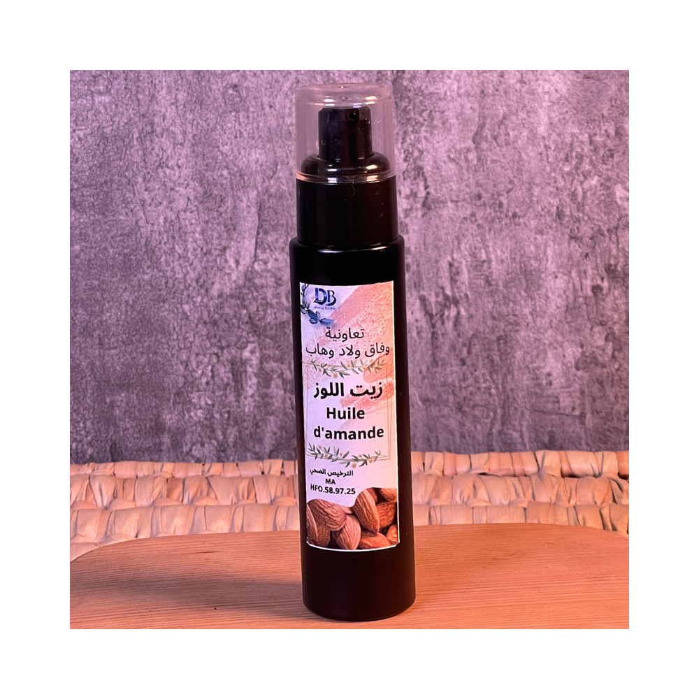 Huile d’Amande Douce Naturelle