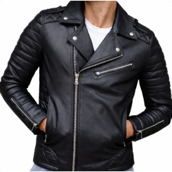 Veste en Cuir