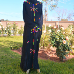 Jellaba traditionnelle Tamazight