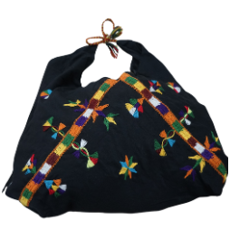 Sac a main artisanal marocain en tissu 