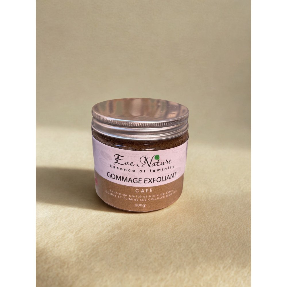 Gommage exfoliant au café-200g