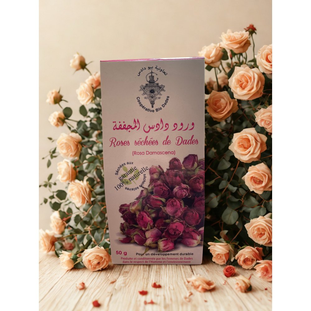 Roses séchées de Dadès 50g