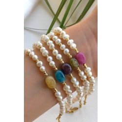 Bracelets en perles 