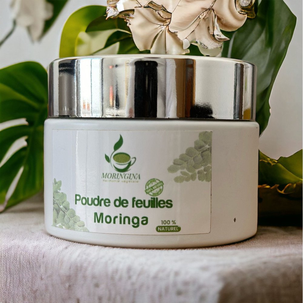 Poudre de Feuilles de Moringa