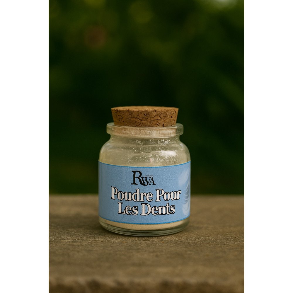 Poudre pour les dents