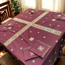 Nappe de table marocaine