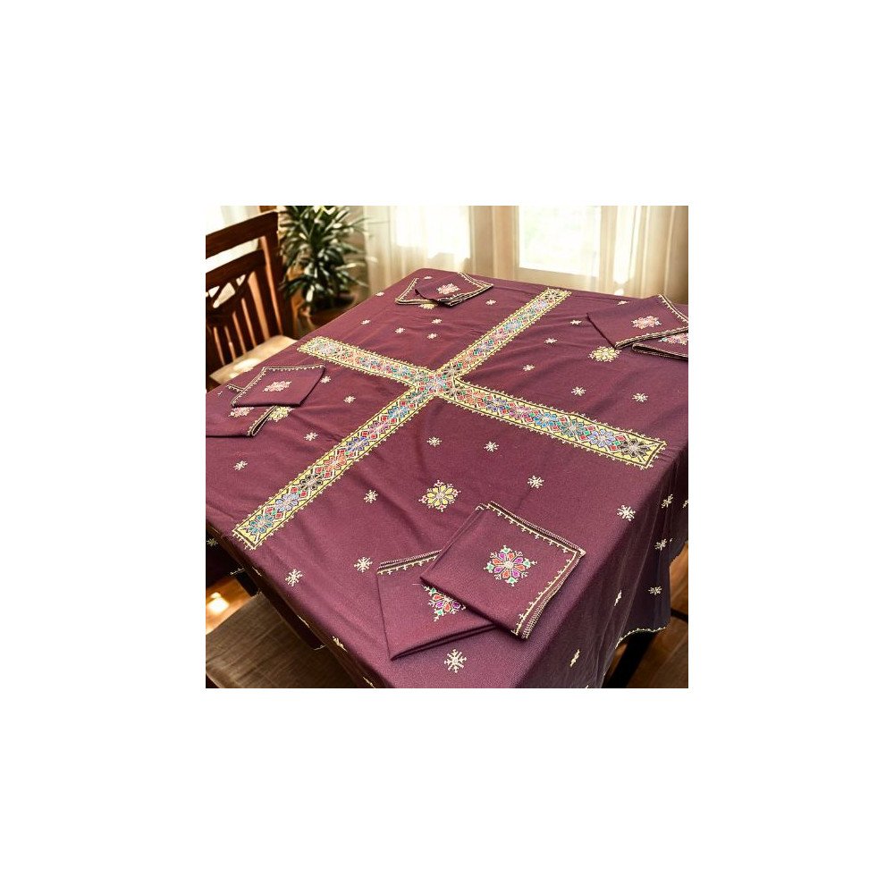Nappe de table marocaine